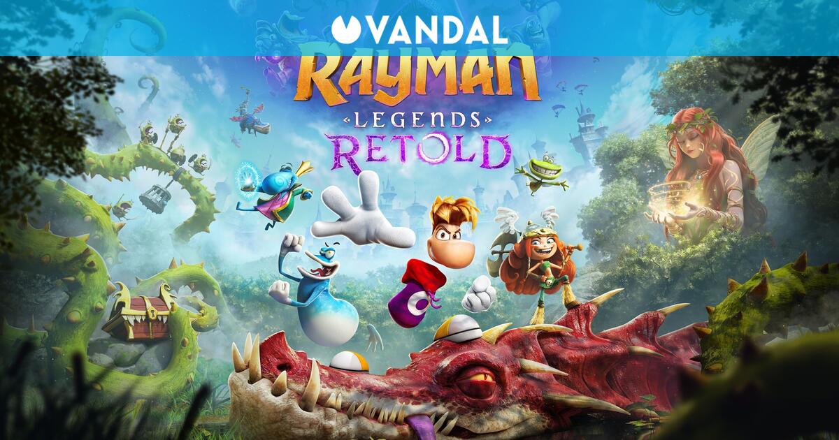 El regreso del héroe sin extremidades: Rayman renace con una ambiciosa propuesta