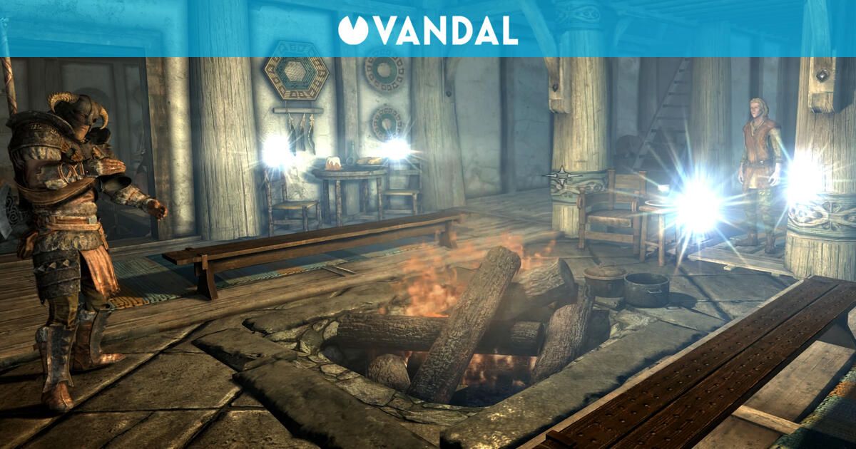 ¿Solo en Skyrim? Nunca más: Ahora podrás sentir la presencia de otros Sangre de Dragón