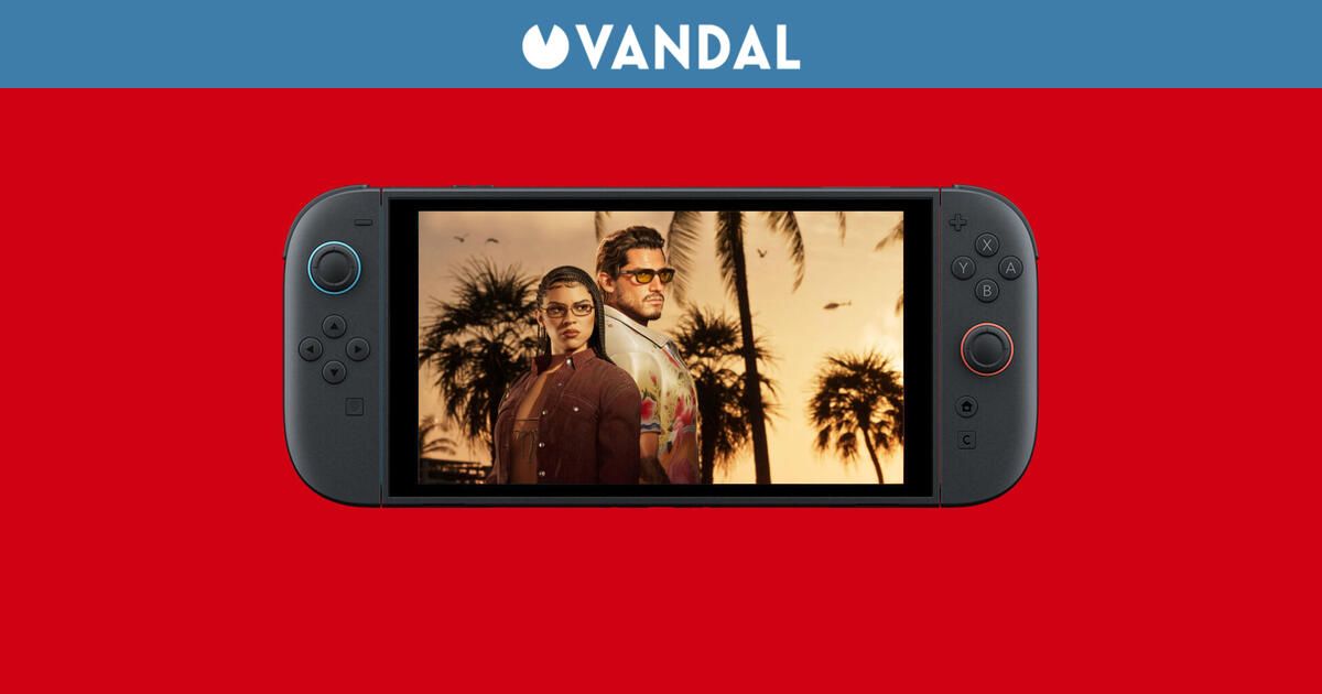 ¿Llegará el caos de GTA VI a la sucesora de Switch?